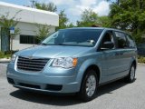 2008 Clearwater Blue Pearlcoat Chrysler Town & Country LX #8247908