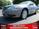 2013 Tungsten Metallic Chrysler 200 LX Sedan #82633193