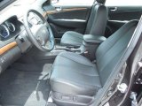 2009 Hyundai Sonata Limited Gray Interior