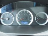 2009 Hyundai Sonata Limited Gauges