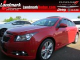 2012 Victory Red Chevrolet Cruze LTZ/RS #82633214