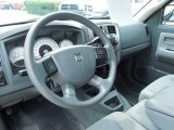 2006 Dodge Dakota SLT Sport Club Cab Medium Slate Gray Interior