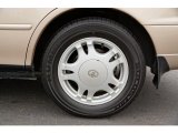 1995 Toyota Camry XLE V6 Sedan Wheel