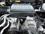 2006 Dodge Dakota SLT Sport Club Cab 4.7 Liter SOHC 16-Valve PowerTech V8 Engine