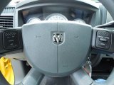 2006 Dodge Dakota SLT Sport Club Cab Controls