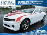 2012 Summit White Chevrolet Camaro SS/RS Coupe #82633232
