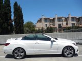 Polar White Mercedes-Benz E in 2014