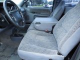 1998 Dodge Ram 1500 Laramie SLT Regular Cab 4x4 Gray Interior