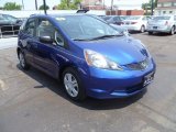 2010 Blue Sensation Pearl Honda Fit  #82638679