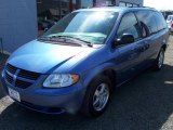 Marine Blue Metallic Dodge Caravan in 2006