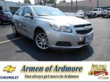 2013 Silver Ice Metallic Chevrolet Malibu LT #82638495