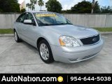 2005 Silver Frost Metallic Ford Five Hundred SEL #82638557