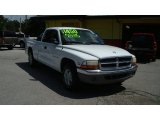 1998 Bright White Dodge Dakota SLT Extended Cab #82638552