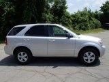 2009 Bright Silver Kia Sorento LX 4x4 #82638422