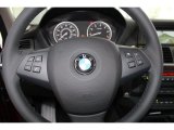 2013 BMW X5 xDrive 35i Steering Wheel