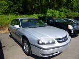 2001 Galaxy Silver Metallic Chevrolet Impala LS #82638474