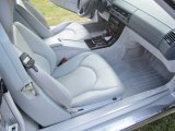2000 Mercedes-Benz SL 500 Roadster Front Seat