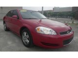 2007 Precision Red Chevrolet Impala LS #82638771