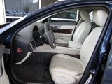 2010 Jaguar XF Premium Sport Sedan Ivory Interior