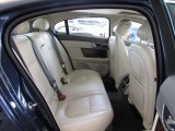 2010 Jaguar XF Premium Sport Sedan Rear Seat