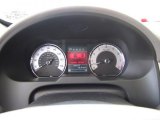 2010 Jaguar XF Premium Sport Sedan Gauges