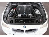 2013 BMW 5 Series 550i Sedan 4.4 Liter DI TwinPower Turbocharged DOHC 32-Valve VVT V8 Engine