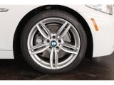 2013 BMW 5 Series 550i Sedan Wheel