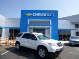 2010 White Diamond Tricoat GMC Acadia SLE AWD #82638469