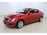 2013 Cadillac ATS 3.6L Luxury AWD Front 3/4 View