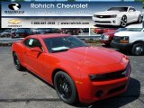 2013 Victory Red Chevrolet Camaro LS Coupe #82638707