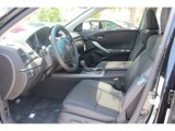 2014 Acura RDX Technology Ebony Interior