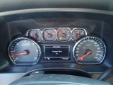 2014 Chevrolet Silverado 1500 LT Crew Cab 4x4 Gauges