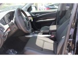 2014 Acura MDX Technology Front Seat