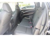 2014 Acura MDX Technology Rear Seat