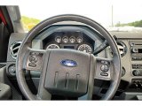 2012 Ford F350 Super Duty XLT Regular Cab 4x4 Dump Truck Steering Wheel