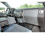 2012 Ford F350 Super Duty XLT Regular Cab 4x4 Dump Truck Dashboard