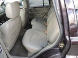 2004 Jeep Grand Cherokee Limited Rear Seat