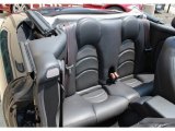 2005 Jaguar XK XKR Convertible Rear Seat