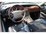 2005 Jaguar XK XKR Convertible Charcoal Interior