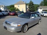 Silver Birch Metallic Lincoln Town Car in 2003