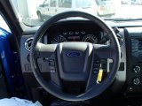 2013 Ford F150 XLT SuperCab 4x4 Steering Wheel