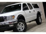 2004 Super White Toyota Tacoma V6 PreRunner Double Cab #82638756