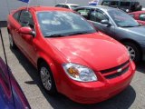 2009 Victory Red Chevrolet Cobalt LT Coupe #82638754