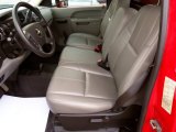 2010 Chevrolet Silverado 3500HD Work Truck Regular Cab 4x4 Chassis Dump Truck Front Seat