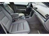 2004 Audi A4 1.8T quattro Sedan Grey Interior