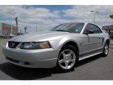 2004 Silver Metallic Ford Mustang V6 Coupe #8255459