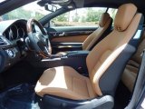 2014 Mercedes-Benz E 350 Cabriolet Natural Beige/Black Interior