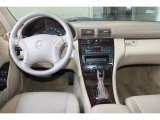 2002 Mercedes-Benz C 240 Sedan Dashboard