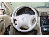 2002 Mercedes-Benz C 240 Sedan Steering Wheel