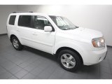 2010 Honda Pilot EX-L Front 3/4 View
